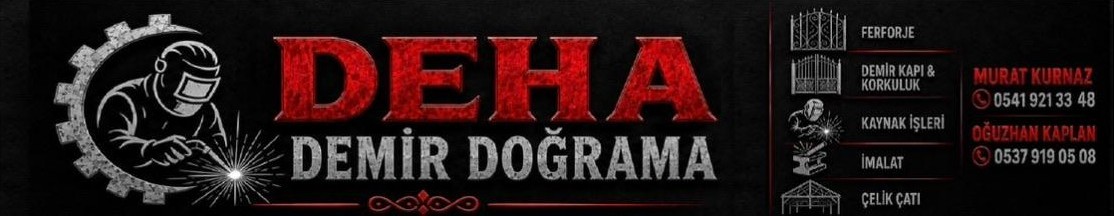 Deha Demir Doğrama tabela görseli